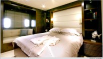 Sailing Yacht Infinity Guest Cabin - Credit to Cobra Yachts
